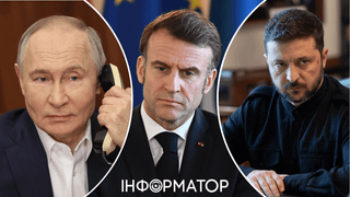Макрон впервые с 2022 года поговорил с Путиным – и сразу позвонил Зеленскому