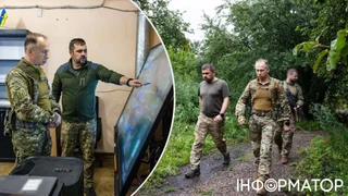 Сирський провів два дні на Харківщині, де ворог тисне кількістю