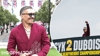 Усик неприятно напомнил нового русского, хотя все задумано с точностью до наоборот