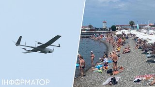Російський Сочі атакують БПЛА: пляжі та аеропорти закрито