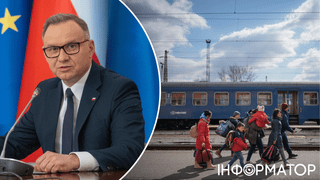 Більшість поляків підтримують вето президента на закон про допомогу біженцям з України