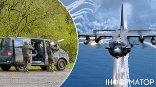 Літак Бундесверу обстріляли одразу після зльоту: ракети були з сюрпризом