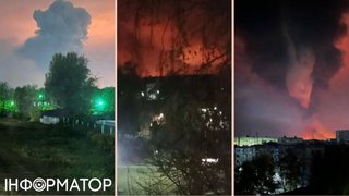 Атака дронів на РФ: вибухи й пожежі сталися на заводах у Самарі та Оренбурзі
