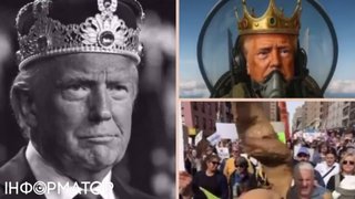 Протести у США: Трамп полив брудом мітингувальників, а Венс змусив вклонитися королю