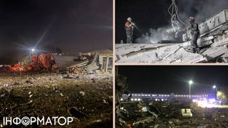 Россияне КАБом ударили по Харьковщине: враг разнес АЗС, пострадали пять человек