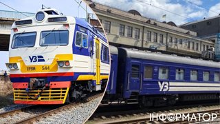 Укрзализныця сообщила о задержке поездов дальнего сообщения из-за массированной атаки России: список поездов