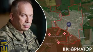Сырский отрицает, что россияне контролируют Покровск и окружили украинских военных