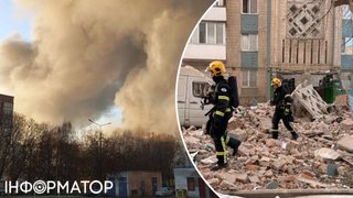 Удар Росії по Тернополю: зруйнована багатоповерхівка, є загиблі