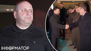 Зеленський прибув до Туреччини, там його зустрічав Умєров