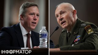 Міністр армії США та начальник штабу прибули до Києва з неоголошеним візитом - Politico