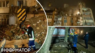 У Тернополі третю добу розбирають завали після атаки: шукають 16 людей