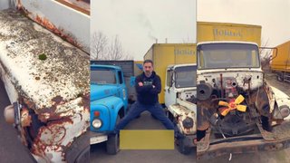 ЗІЛ і Карлсон, або Досвідчені автівки: Укрпошта розпродає радянські корчі