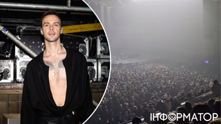 Світло вимкнули просто посеред концерту Макса Барських: Палац Спорту в Києві не розходився