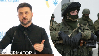 На Сумщині росіяни взяли в полон і військових, а серед цивільних були діти - Зеленський