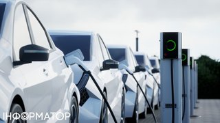 Названо вартість зарядки електромобіля в Україні у грудні 2025 року