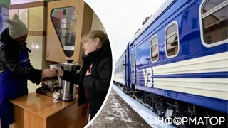 Укрзализныця рассказала, как курсируют поезда в Днепре и Запорожье после блекаута
