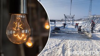 Після атак РФ найгірша ситуація з електрикою - на Київщині, Дніпропетровщині та Чернігівщині