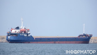 Іранський суховантаж зазнав аварії у Каспійському морі: міг везти зброю до РФ