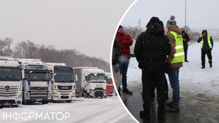 Польські фермери знову блокуватимуть кордон з Україною