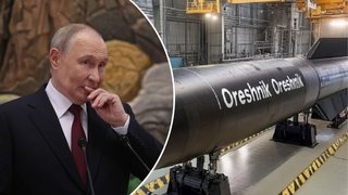 Росія планує серійне виробництво ракет Орєшнік попри їх сумнівну ефективність