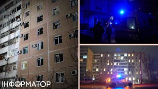 Обстрелы Запорожья накануне энергетического перемирия: россияне попали в многоэтажку (фото)