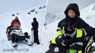 Крижана пастка: у Карпатах врятували парочку туристів, які ледь не замерзли в наметі