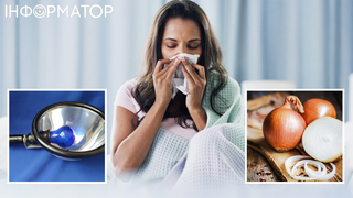 Як допомагають від застуди йдова сіточка, цибуля в ніс і синя лампа – випробувано доктором Комаровським