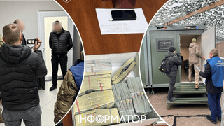 Корупційна схема на будівництві укриттів для літаків: начальник з СБУ та командувач з ПС отримали підозри