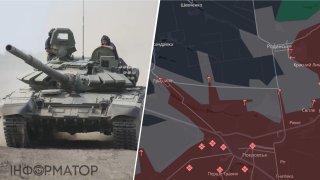 Зміна лінії фронту: окупанти просунулися у Гришиному західніше Покровська та біля Мирнограда