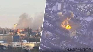 Сили оборони атакували завод "Кремній Ел" у Брянську, що виробляє мікросхеми для російських ракет: Генштаб показав вражаюче відео