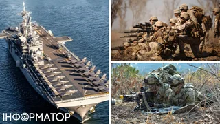 Американская морская пехота уже на Ближнем Востоке: Пентагон готовится к наземной операции