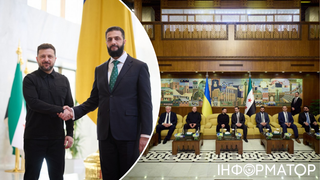 Зеленский впервые посетил Сирию: обсудил безопасность и сотрудничество