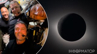 Астронавти Artemis II зафіксували унікальні кадри зворотної сторони Місяця