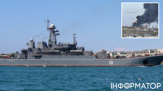 СБУ вдарила по флоту РФ у Криму: уражено "Ямал", "Азов" і ще один корабель