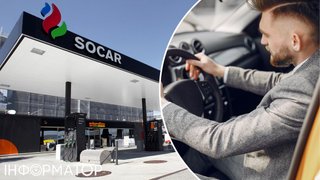 На АЗС SOCAR заправник пролив 18 літрів дизеля на землю замість бака клієнта