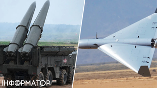 Росіяни атакували Україну дронами та запустили дві ракети: як відбилася ППО