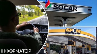 Водій заявив про грубі порушення під час заправки на АЗС SOCAR і БРСМ у Харкові