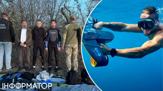Дністер став новою улюбленою річкою для ухилянтів: чоловіки тікають на акваскутерах - ДПСУ