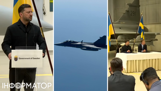 Швеція оголосила про передачу Україні 16 винищувачів Gripen - Зеленський хоче купити ще більше