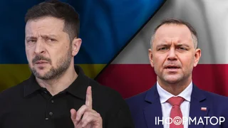 Зеленський вперше прокоментував дії президента Польщі Навроцького - закінчить, як Орбан