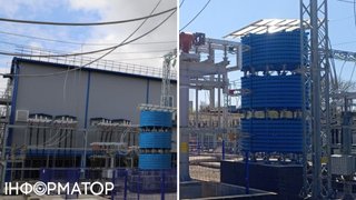 У Євпаторії після удару горить електропідстанція Мойнаки - є знеструмлення