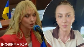 Оля Полякова різко відповіла на хейт через зовнішність після засідання Ради — відео