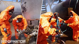 На Полтавщині після обстрілу стався витік небезпечної хімічної речовини