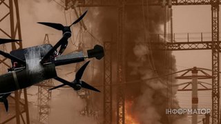 Росія розробила дрон для ураження ліній електропередачі - ГУР