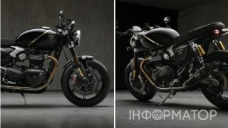 Ексклюзив для справжніх поціновувачів: Triumph представив лімітований Speed Twin 1200 TFC