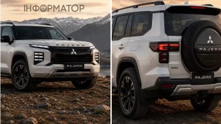 Легенда повертається: Mitsubishi Pajero нового покоління покажуть уже 2 вересня
