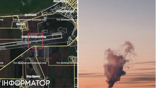 В Ейську повідомляють про атаку на військовий аеродром та вторинну детонацію боєкомплекту