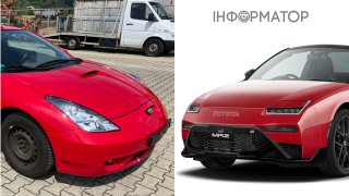 Toyota планує повернути Celica та MR2 у лінійку спортивних авто