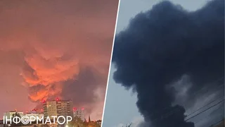 На Сочі потужна атака - уражено С-400, горить нафтобаза
