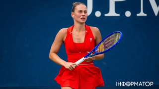 Костюк драматично вилетіла з US Open – українка відіграла два матчболи, але поступилася переможниці Вімблдона